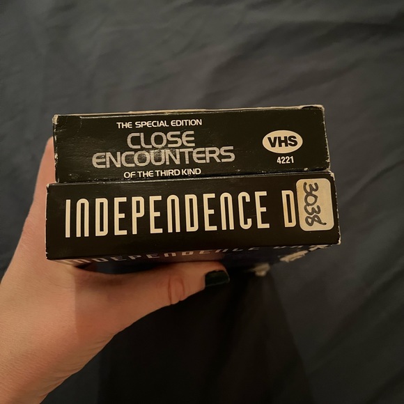 classic sci-fi VHS lot - Picture 4 of 5